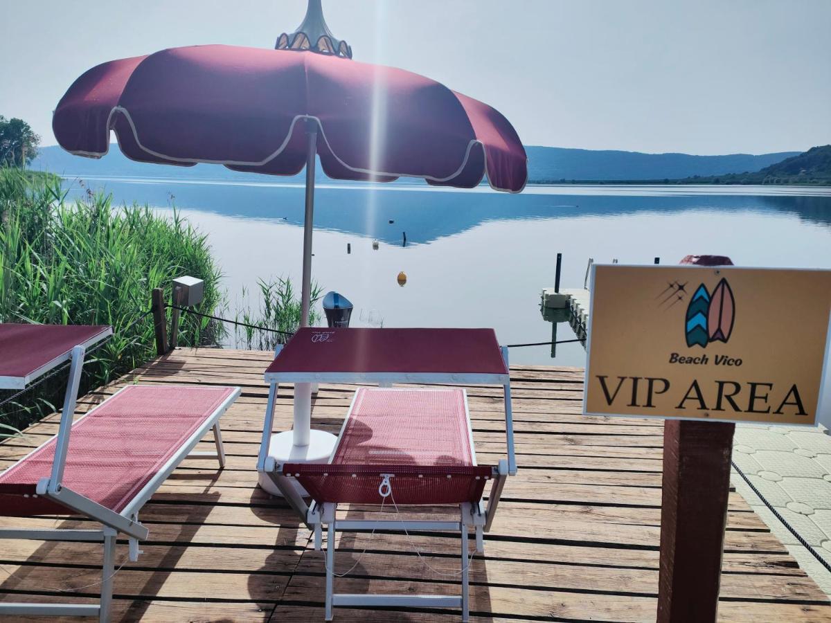 Cottage Beach Vico Caprarola Εξωτερικό φωτογραφία
