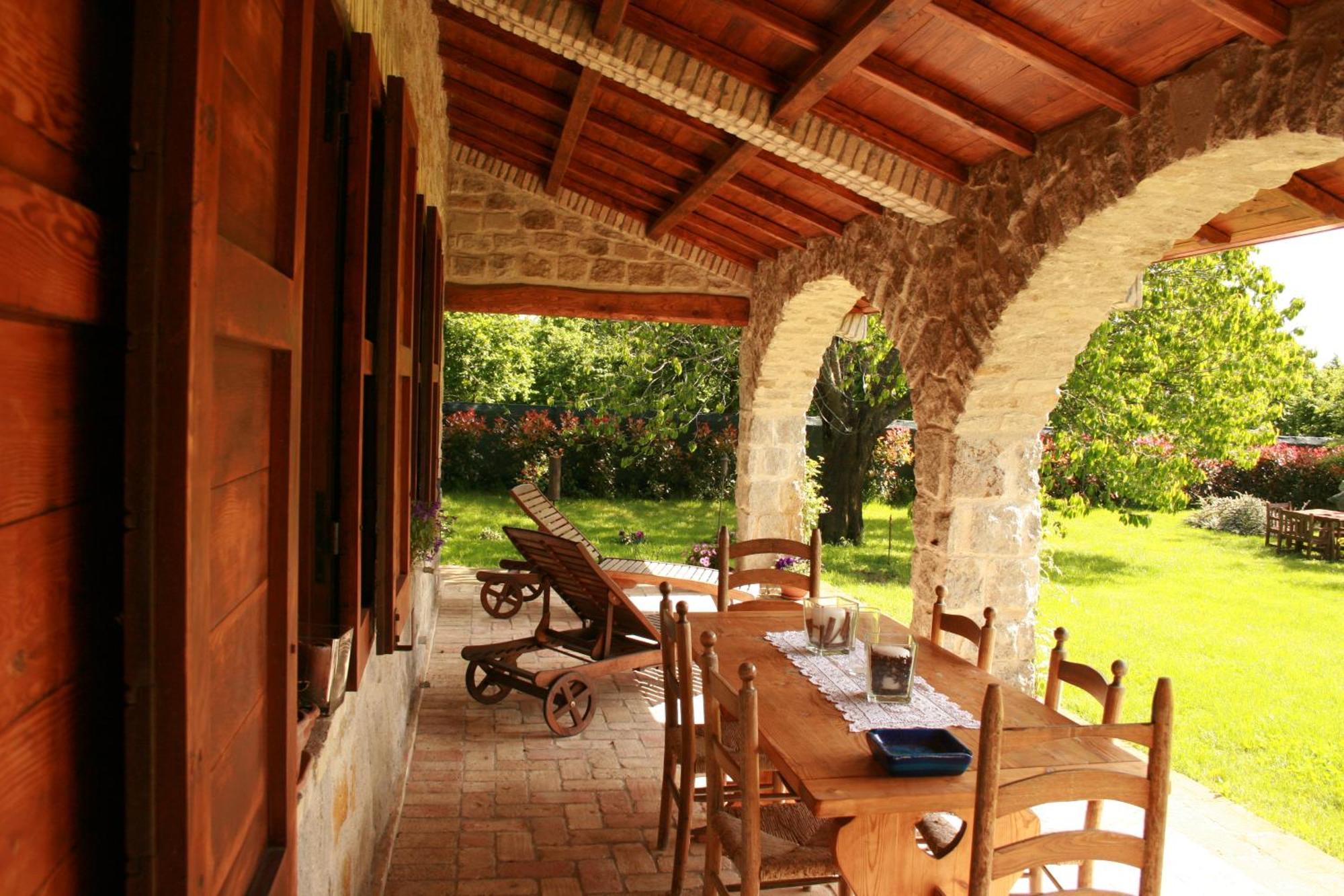 Cottage Beach Vico Caprarola Εξωτερικό φωτογραφία