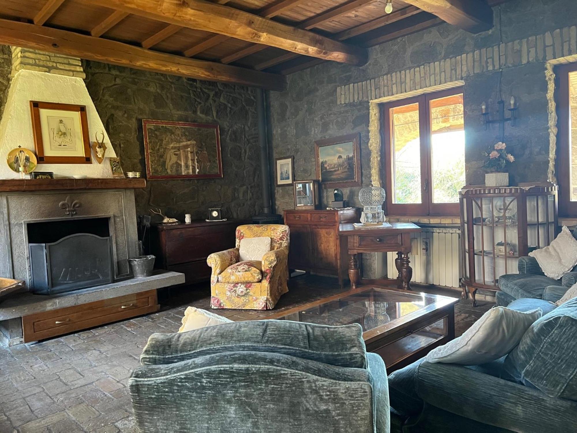 Cottage Beach Vico Caprarola Εξωτερικό φωτογραφία