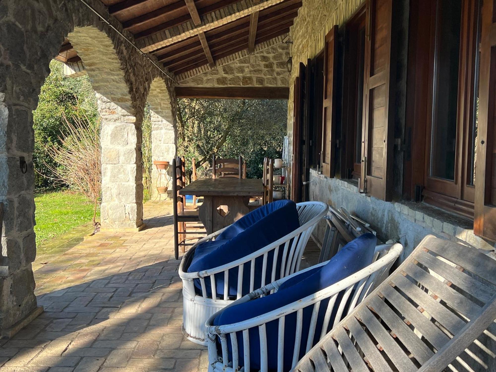 Cottage Beach Vico Caprarola Εξωτερικό φωτογραφία