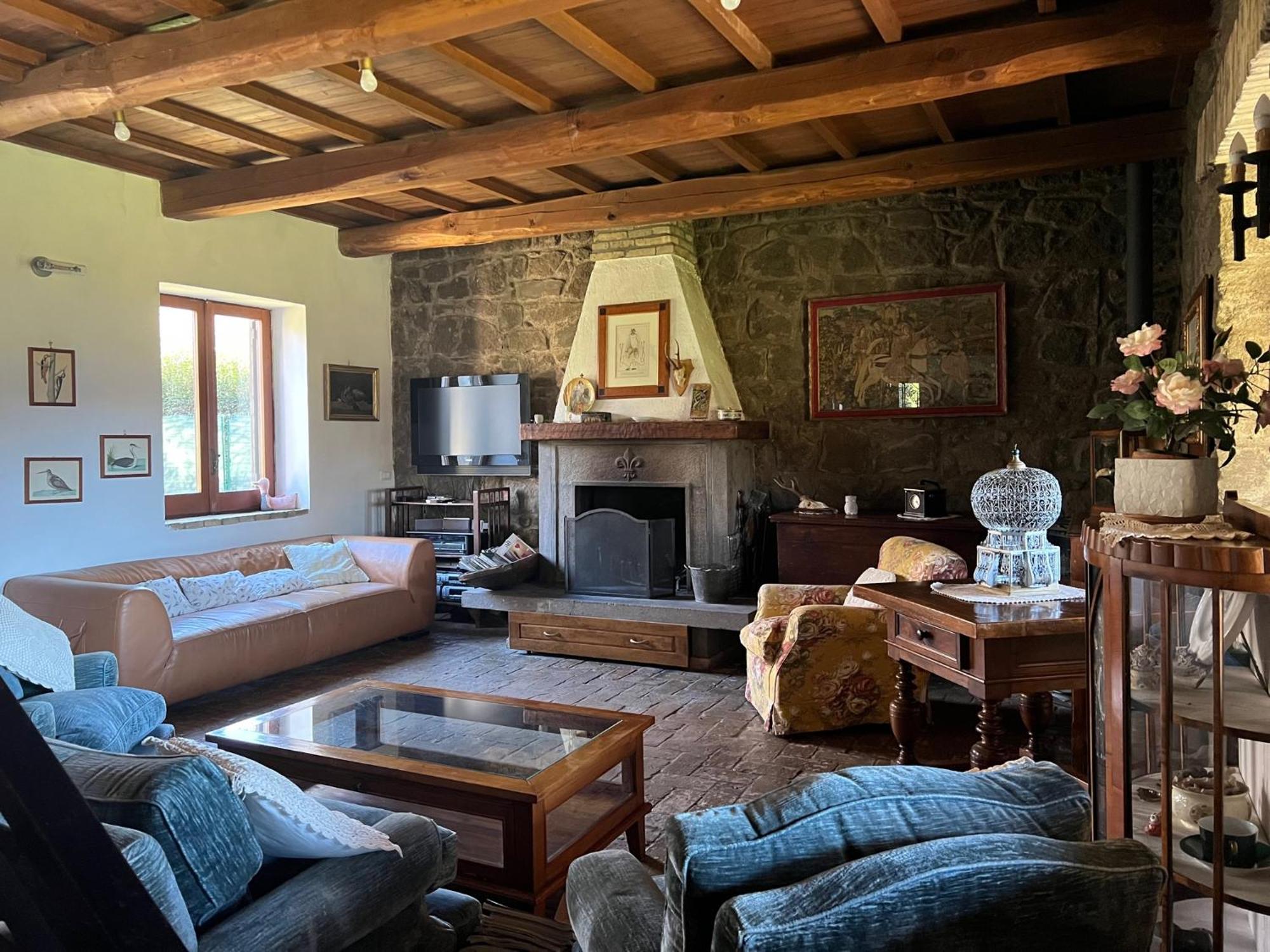 Cottage Beach Vico Caprarola Εξωτερικό φωτογραφία
